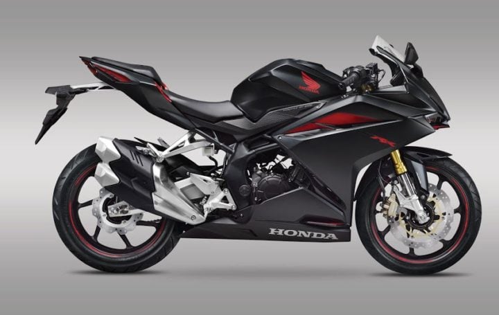 2018 honda cbr250rr official image side profile