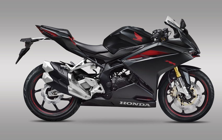 honda cbr250rr official image side profile