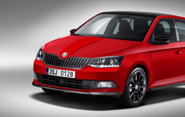 Skoda Rapid Monte Carlo Special Edition India Launch in 2017, Price 9.5 L new-skoda-rapid-monte-carlo-special-edition-nose