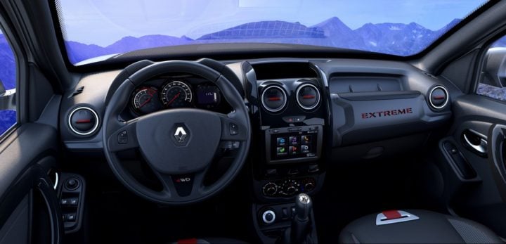 renault duster extreme concept interior images