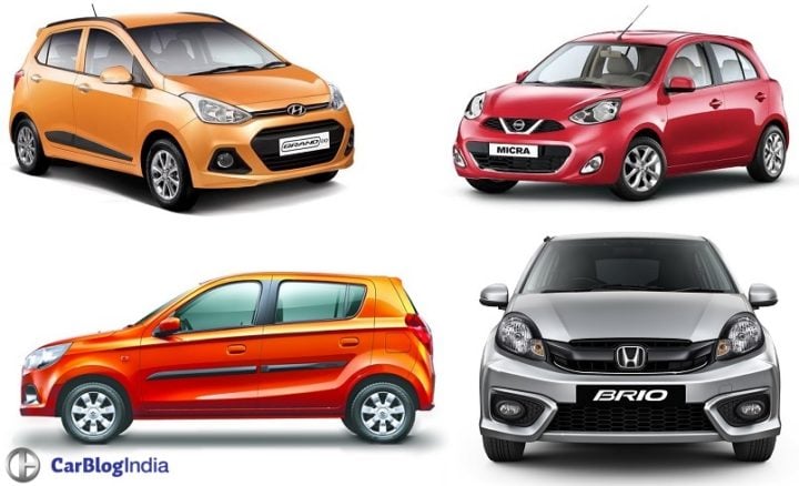 Automatic hatchback cars in India below 7 lakhs with Price, Specs, Mileage automatic-hatchback-cars-in-india-below-7-lakhs