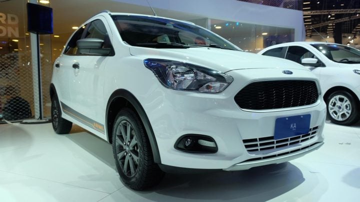 ford figo freestyle