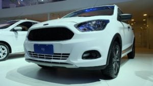 Ford Ka Trail ford Figo Concept Sao Paulo Images
