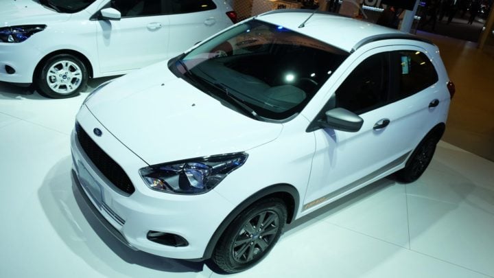 ford ka trail (ford figo cross) sao paulo images