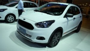 ford ka trail (ford figo cross) sao paulo images