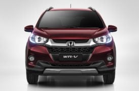 honda wrv india images front