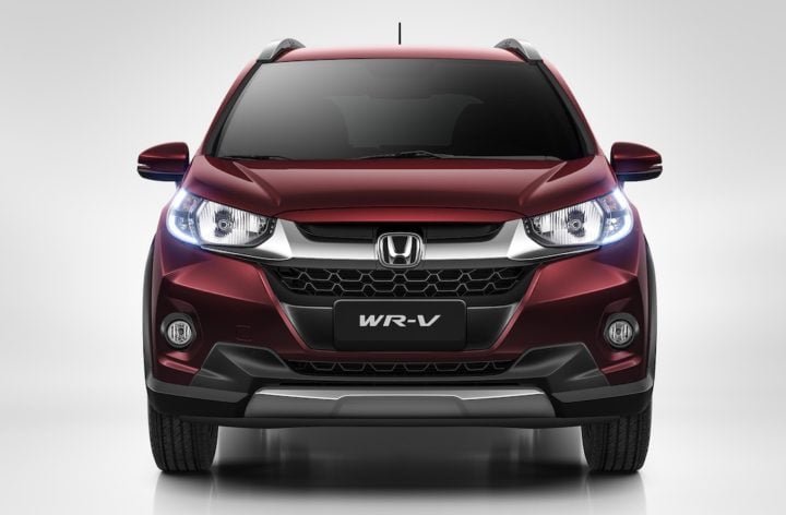 Honda Wrv India Images Front