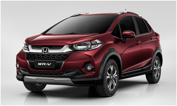 honda wrv price in india images front