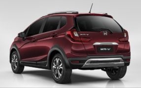 Honda Wrv India Images Rear Angle