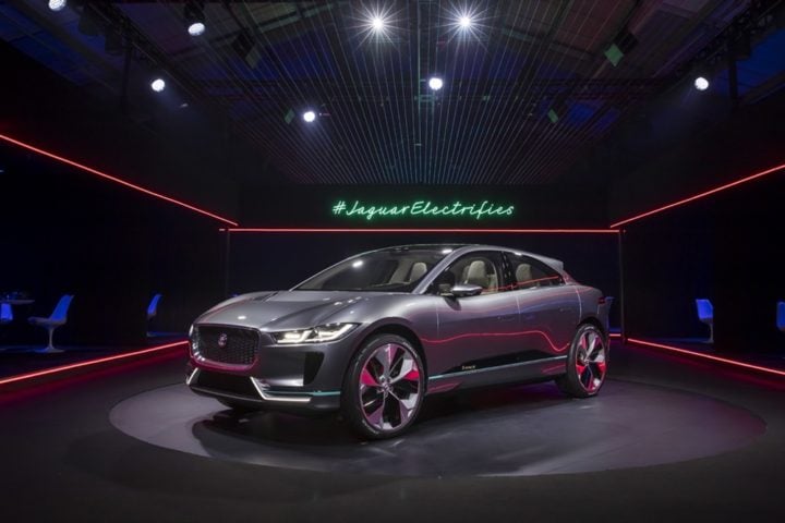 jaguar i-pace concept electric suv la auto show images