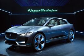 jaguar i pace concept electric suv la auto show images