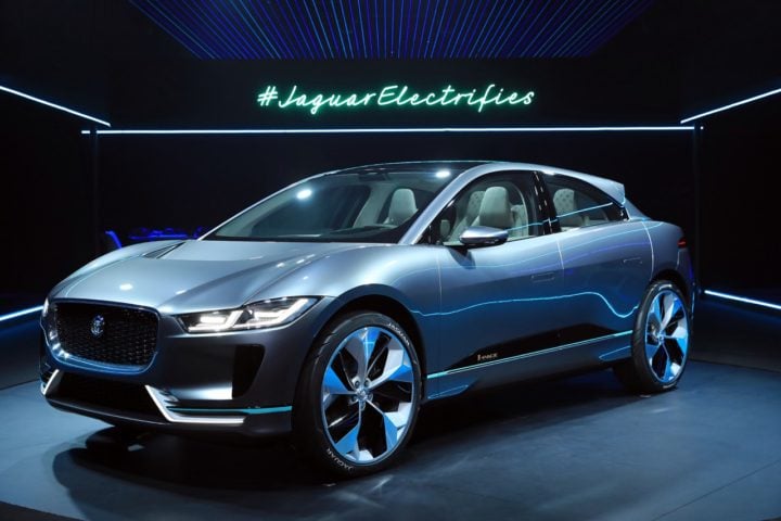 jaguar i-pace concept electric suv la auto show images