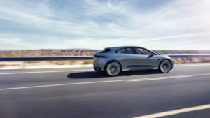 jaguar i pace concept suv action image side profile