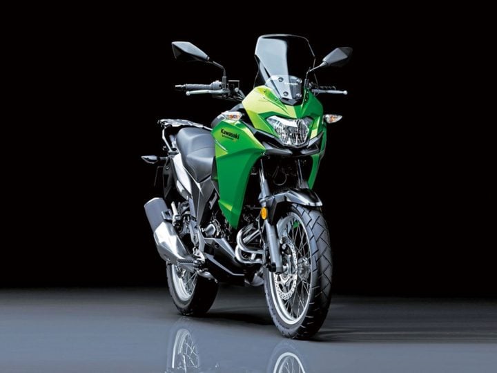 2017 Kawasaki Versys X 300 India Launch, Price, Images, Specifications kawasaki-versys-x300-official-images-green