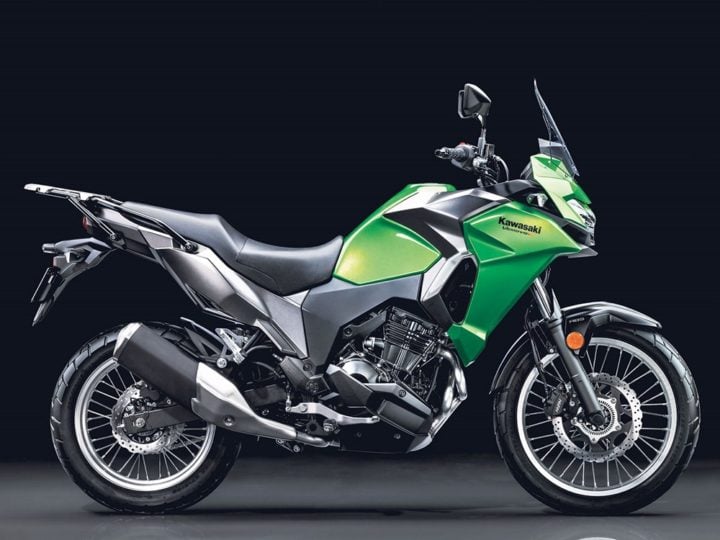 2017 Kawasaki Versys X300 India Launch, Price, Images, Specifications kawasaki-versys-x300-official-images-side-green