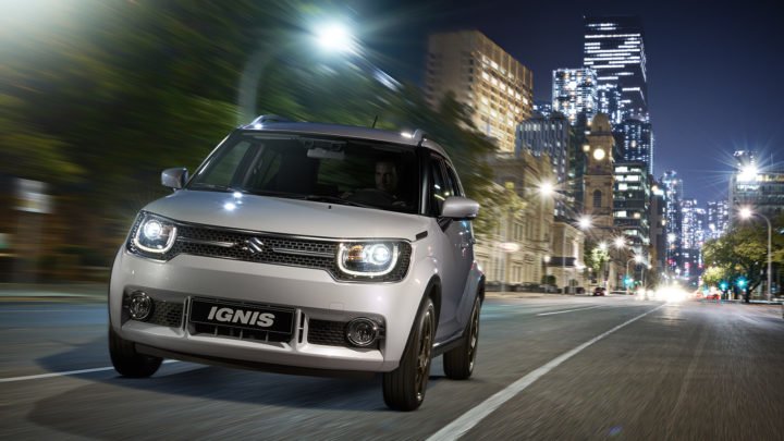 maruti suzuki ignis price - official launch image