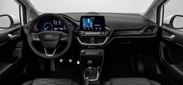 new 2017 ford fiesta interior images dashboard