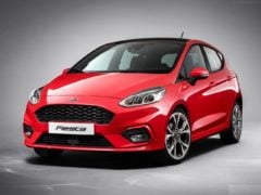 new 2017 ford fiesta st line images