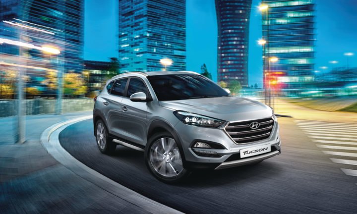 New hyundai tucson official image 1