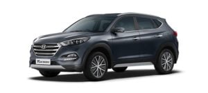 New hyundai tucson official image colour star dust