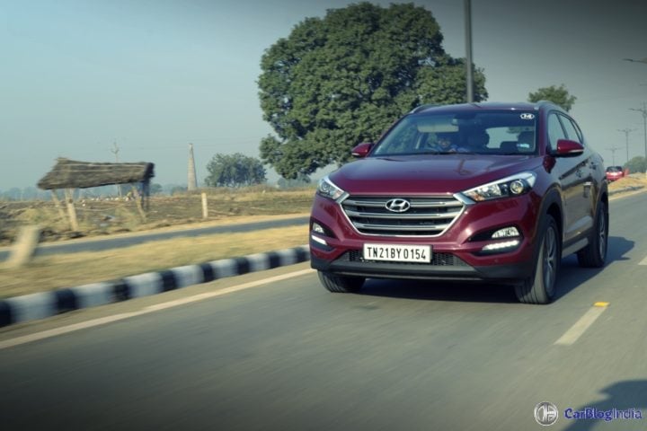 new hyundai tucson test drive review images action shot 3