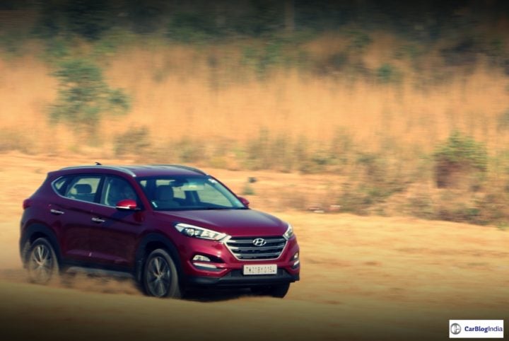 Best Mileage Automatic Cars - Hyundai Tucson Diesel Automatic