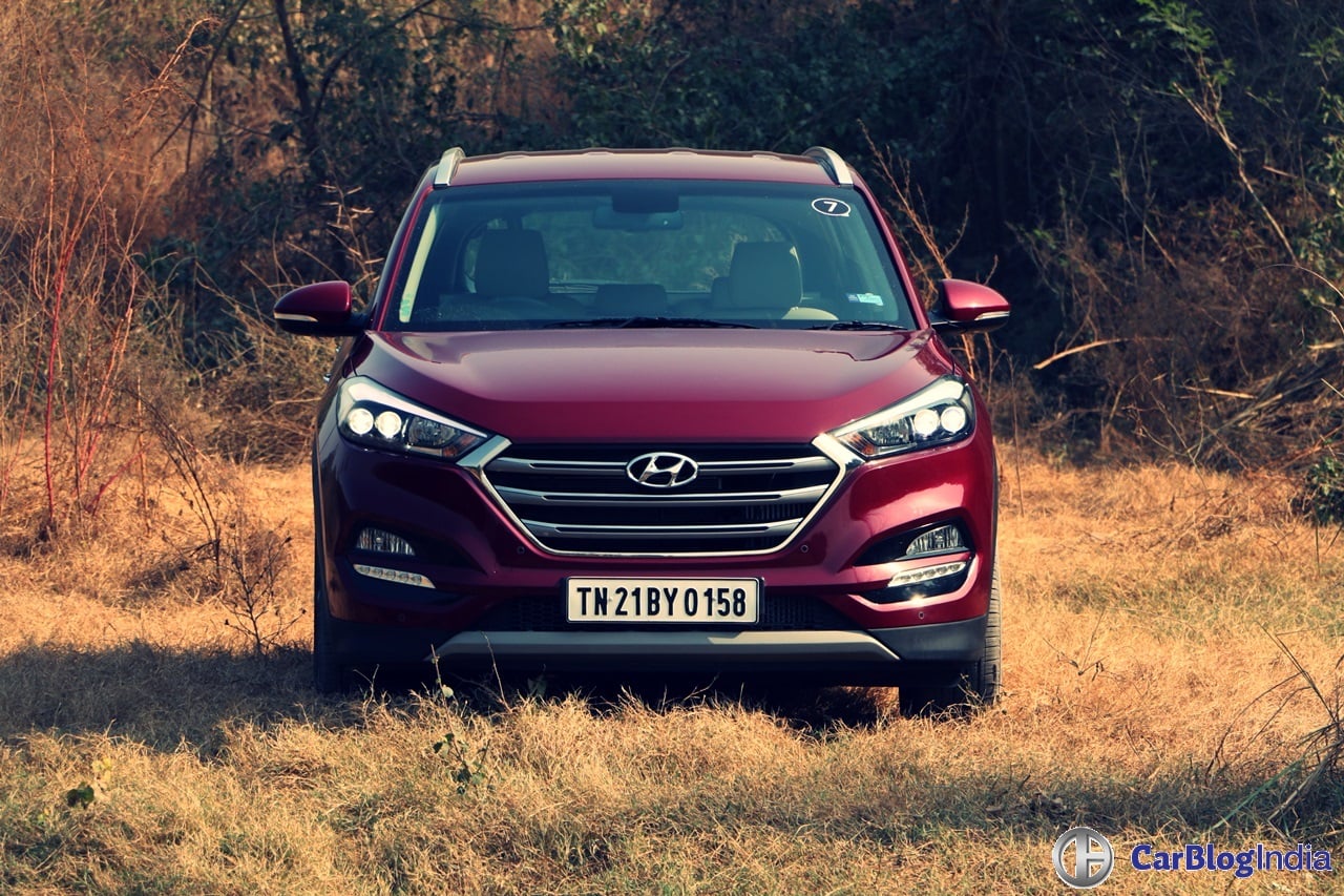 new hyundai tucson test drive review images