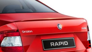 New skoda rapid official image boot