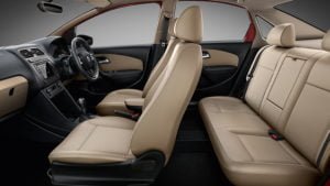 New skoda rapid official image cabin