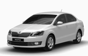 New skoda rapid official image colours candy white