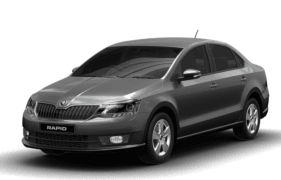 New skoda rapid official image colours carbon steel