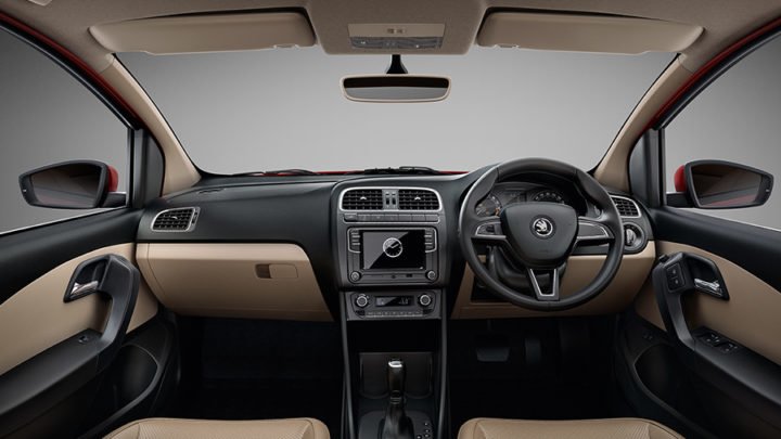 New skoda rapid official image dashboard