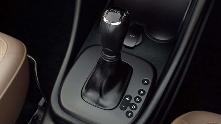 New skoda rapid official image dsg automatic