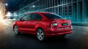 new-skoda-rapid-official-image-rear-angle-red