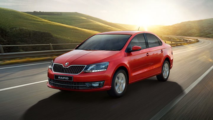 Best Mileage Automatic Cars - Skoda Rapid Diesel Automatic