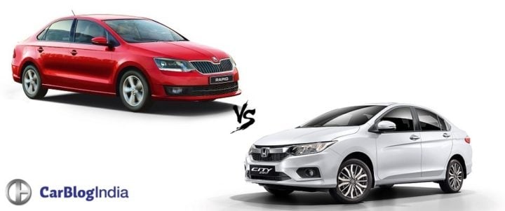 new 2016 skoda rapid vs honda city