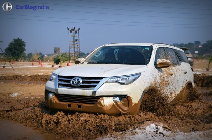 best suv in india 2017 - new-toyota-fortuner-off-road-experience-3