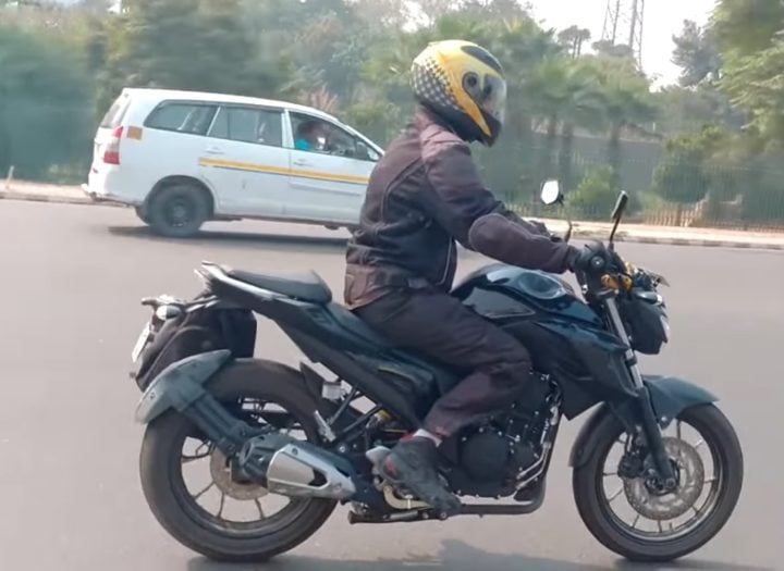 New Yamaha 250cc India launch date, Price 2 lakhs, Spy Shots new-yamaha-fz-200cc-bike-spy-shot