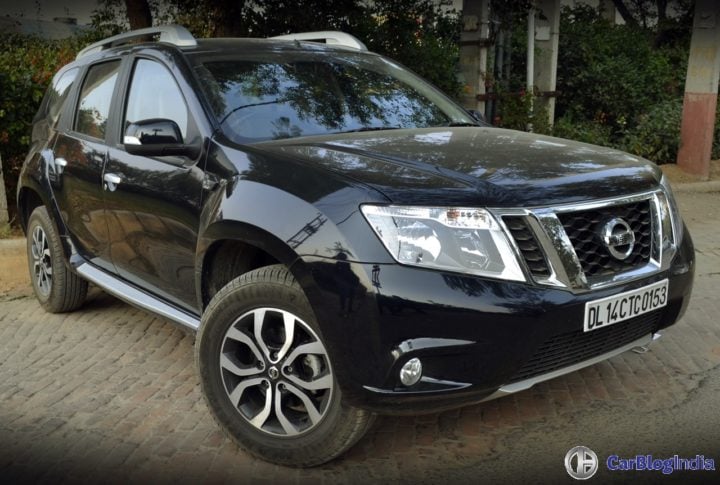 Best Automatic SUV in India - Nissan Terrano AMT