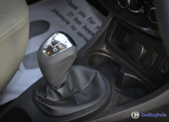 nissan terrano amt test drive review images gear lever