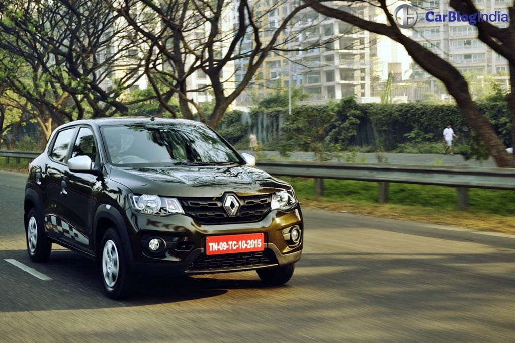 Automatic hatchback cars in India below 7 lakhs with Price, Specs, Mileage renault-kwid-amt-automatic-test-drive-review-images-2