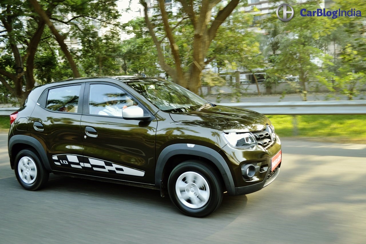 Renault Kwid EasyR AMT Test Drive Review » Car Blog India