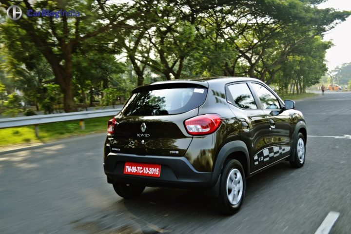 Renault Kwid Easy-R AMT Test Drive Review with Specifications, Images renault-kwid-amt-automatic-test-drive-review-images-5