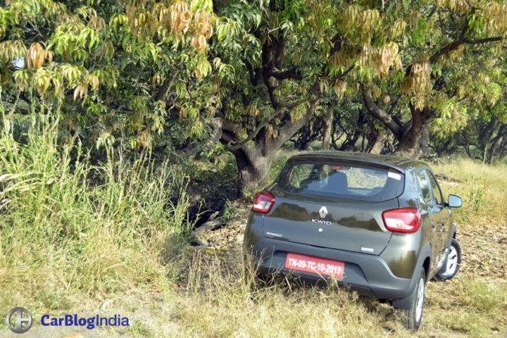 Renault Kwid Easy-R AMT Test Drive Review with Specifications, Images renault-kwid-amt-automatic-test-drive-review-images-8