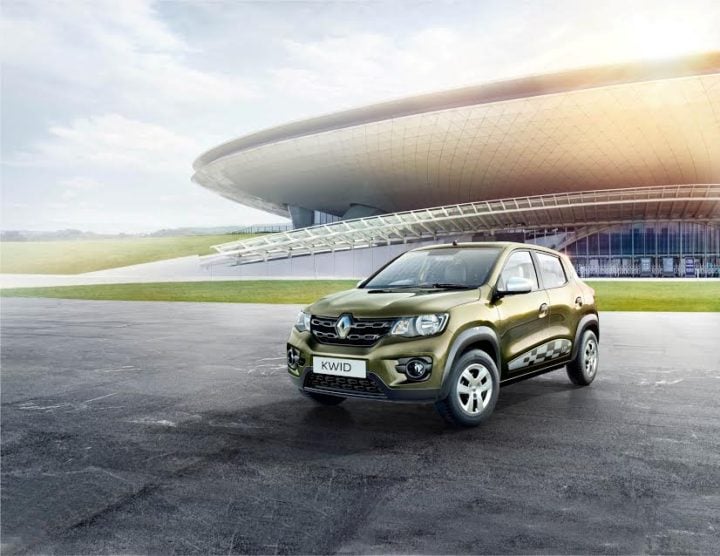 Best Mileage Automatic Cars - Renault Kwid 1.0 AMT