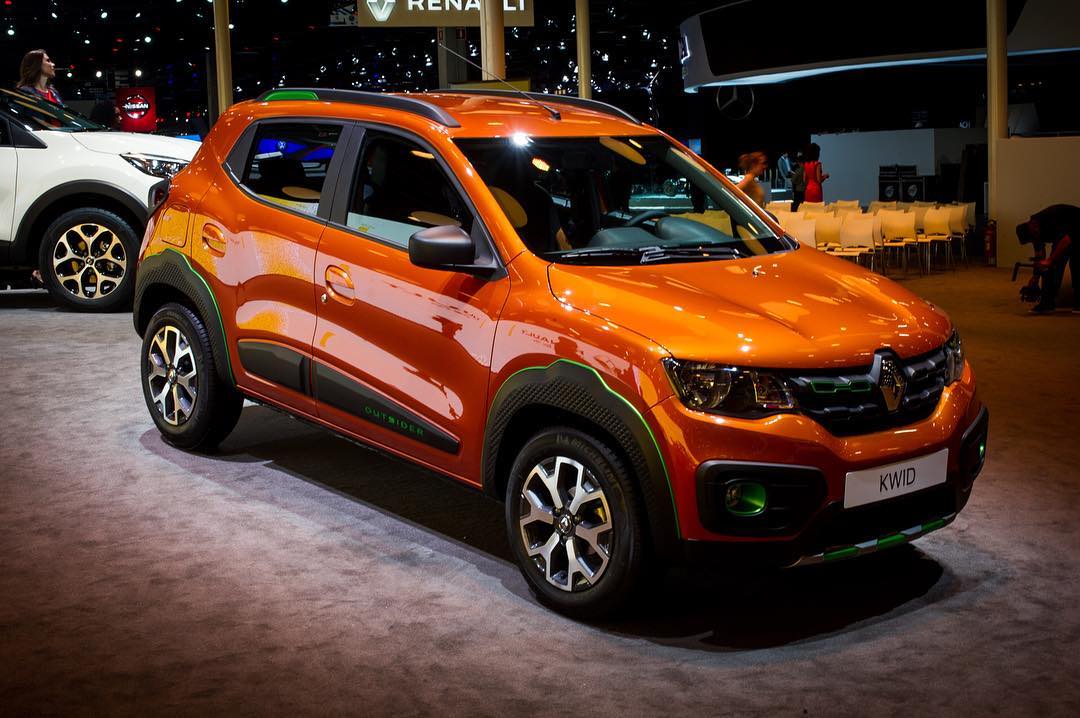 Renault Kwid Outsider Concept Unveiled at Sao Paulo, Brazil renault-kwid-outsider-concept-sao-paulo