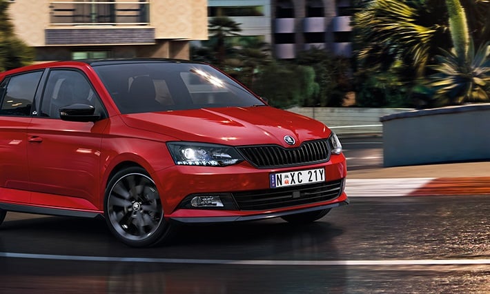 Skoda Rapid Monte Carlo Special Edition India Launch in 2017, Price 9.5 L skoda-rapid-monte-carlo-special-edition-action