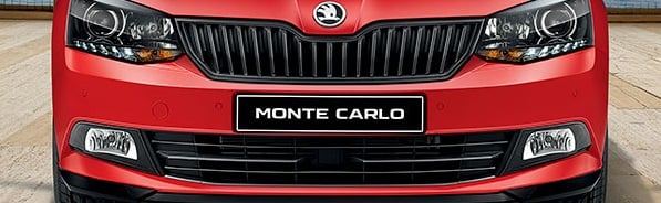 Skoda Rapid Monte Carlo Special Edition India Launch in 2017, Price 9.5 L skoda-rapid-monte-carlo-special-edition-front-grille-1