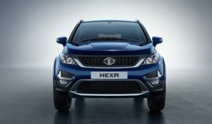 Tata hexa official images front