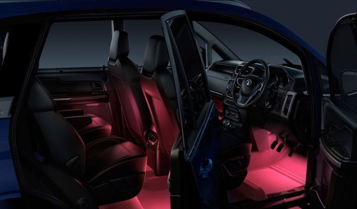 Tata hexa official images interiors